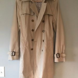 Banana Republic classic trench coat